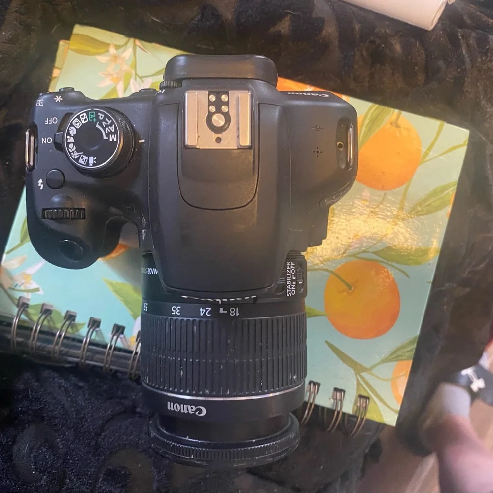 Canon EOS rebel 5